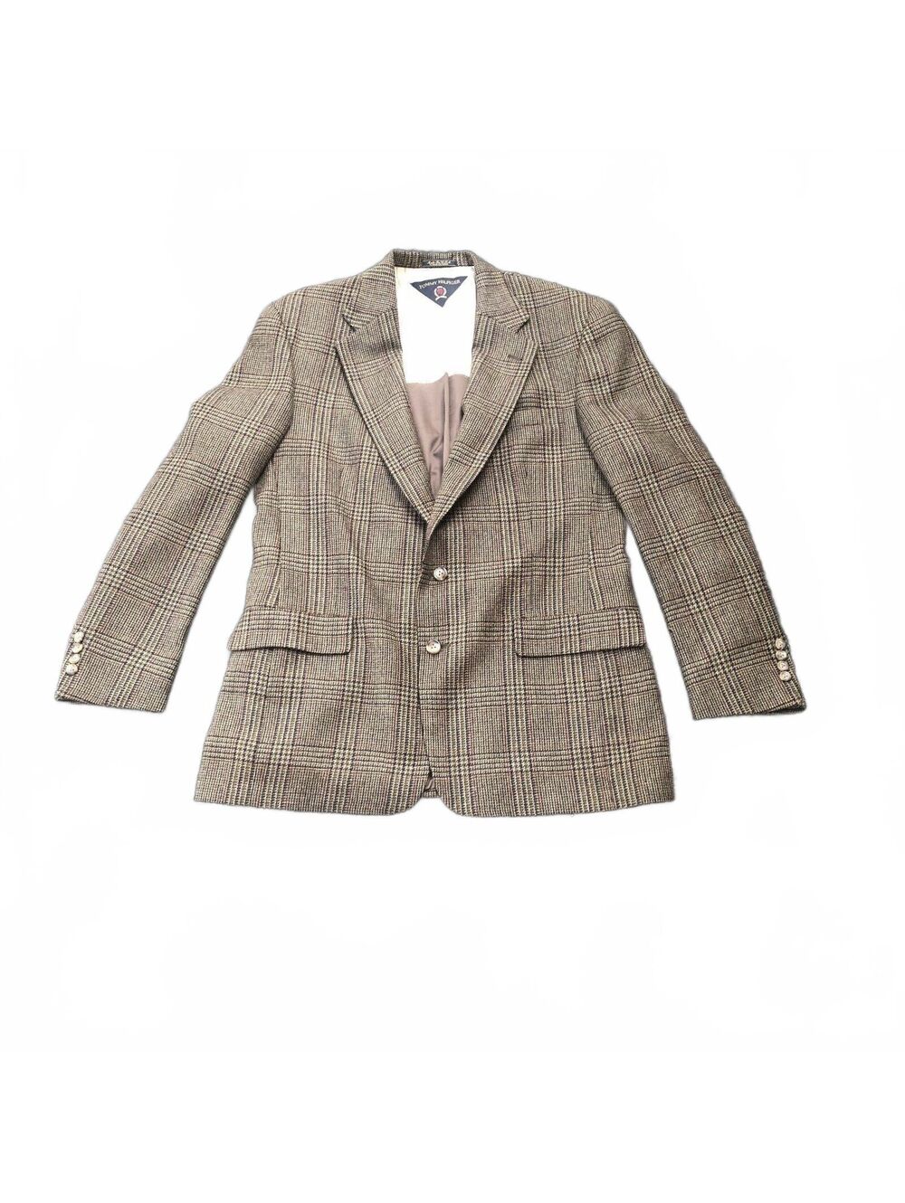 Vintage Tommy Hilfiger Classic American Tailored Wool Blazer Jacket